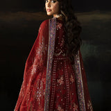 Hayat by Afrozeh Embroidered Organza 3Pc Suit AFH-24-02 ANAYA