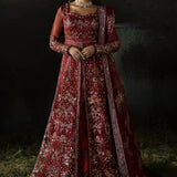 Hayat by Afrozeh Embroidered Organza 3Pc Suit AFH-24-02 ANAYA