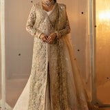Hayat by Afrozeh Embroidered Organza 3Pc Suit AFH-24-05 ANIQA