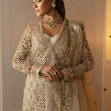 Hayat by Afrozeh Embroidered Organza 3Pc Suit AFH-24-05 ANIQA