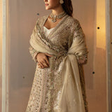 Hayat by Afrozeh Embroidered Organza 3Pc Suit AFH-24-05 ANIQA