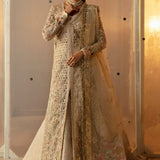 Hayat by Afrozeh Embroidered Organza 3Pc Suit AFH-24-05 ANIQA