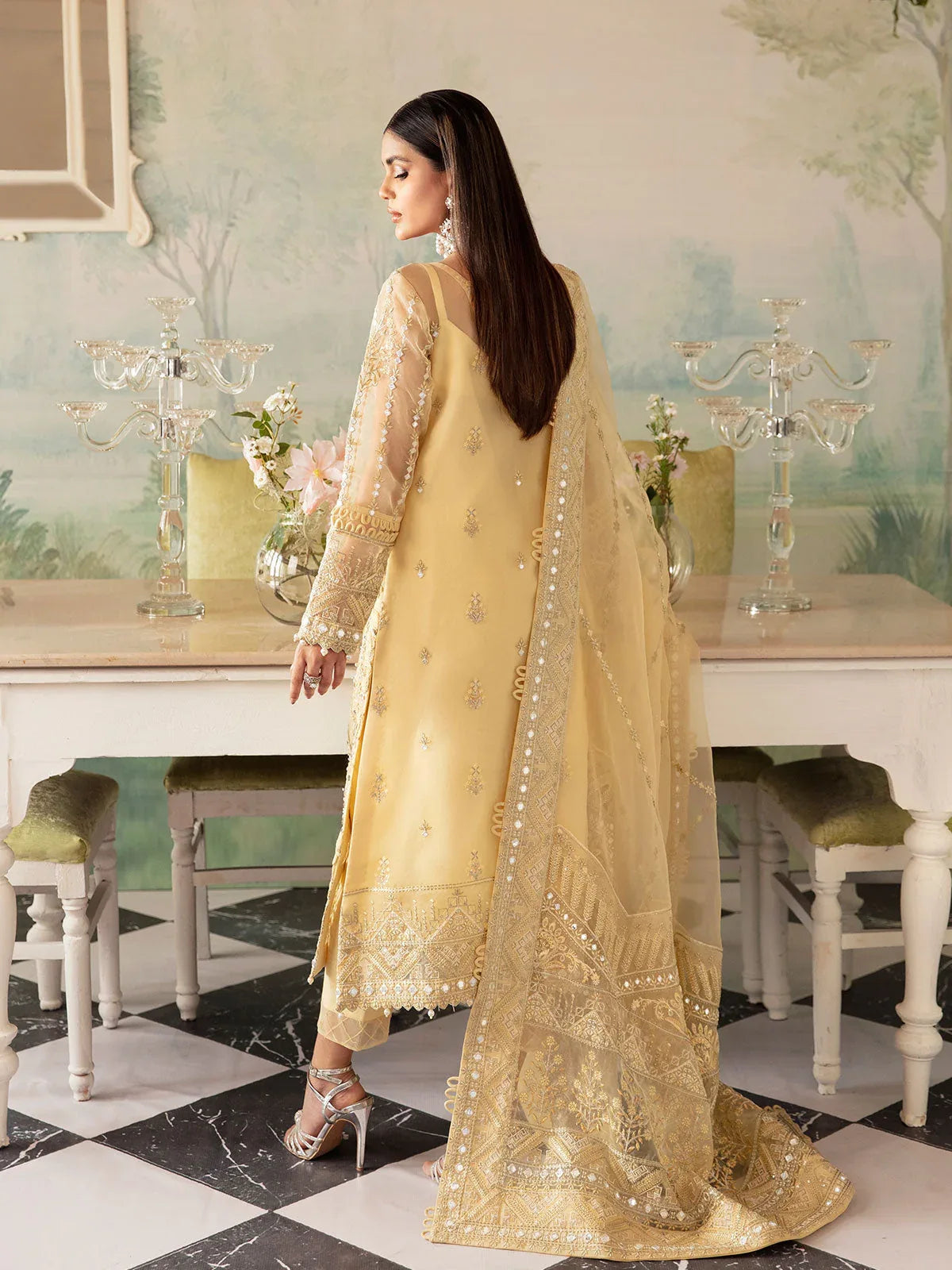 Gulaal | Luxury Pret | ANIYA GL-LP-V2-10 - Rang-e-Khaas