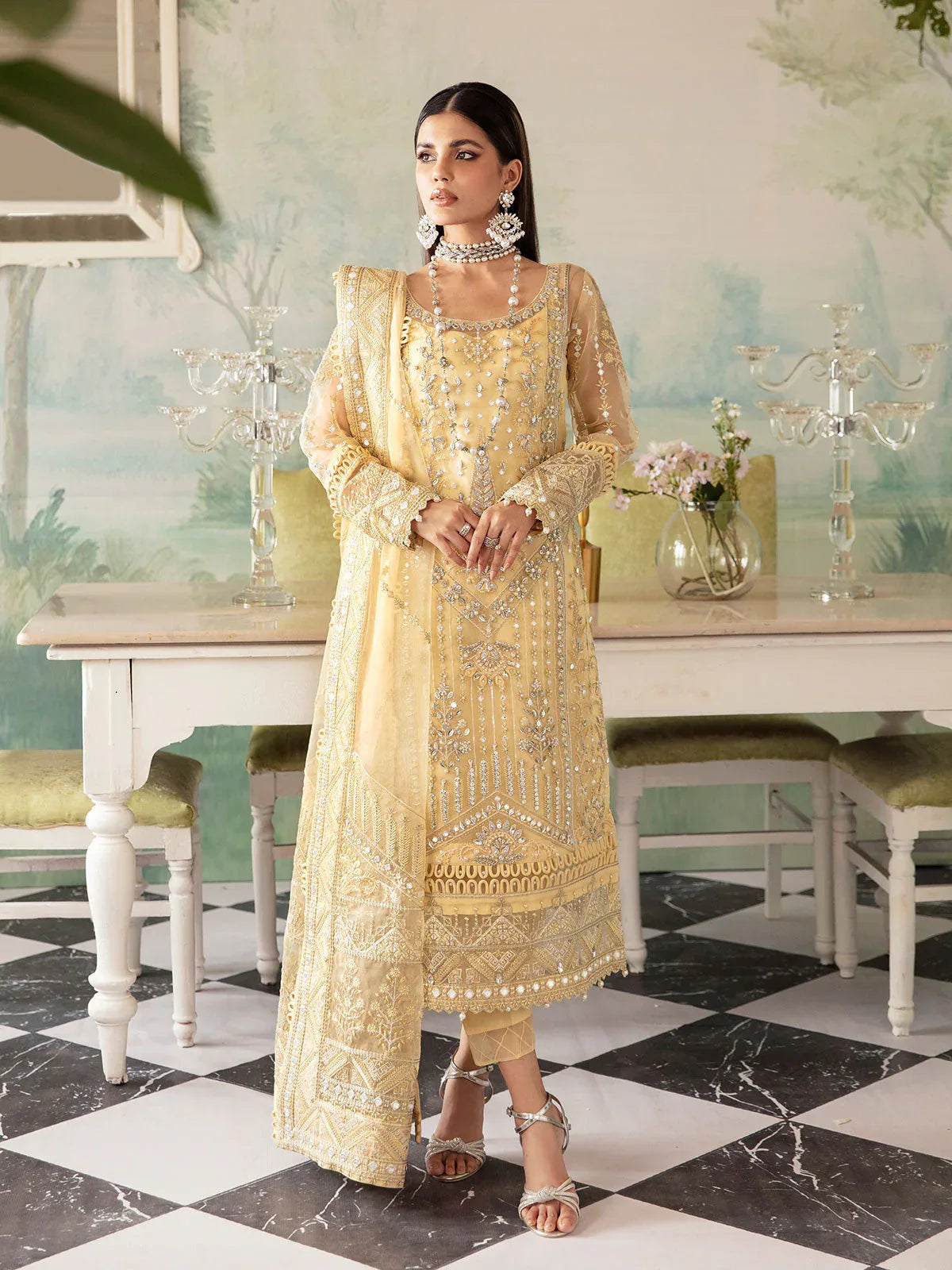 Gulaal | Luxury Pret | ANIYA GL-LP-V2-10 - Rang-e-Khaas