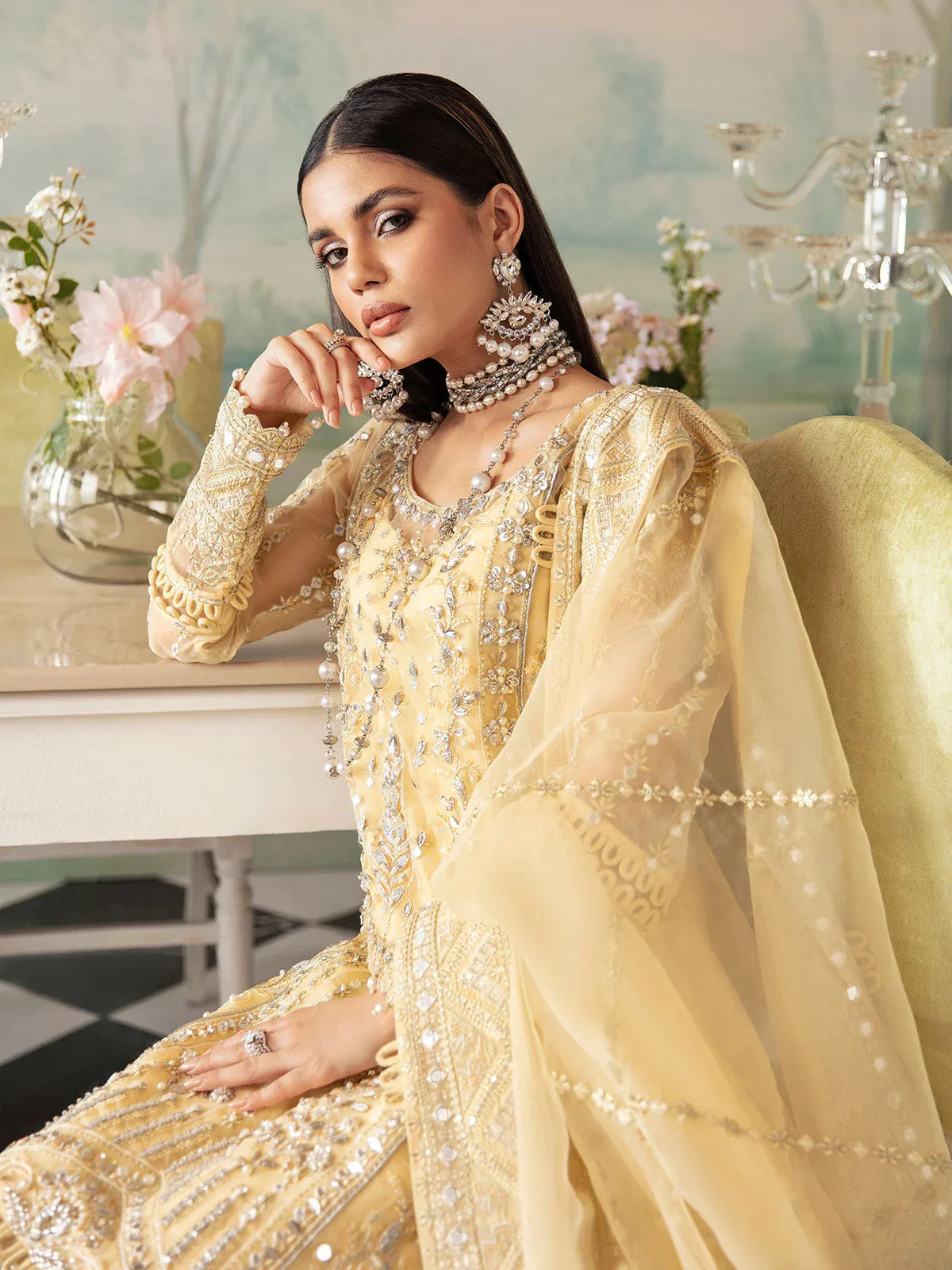 Gulaal | Luxury Pret | ANIYA GL-LP-V2-10 - Rang-e-Khaas