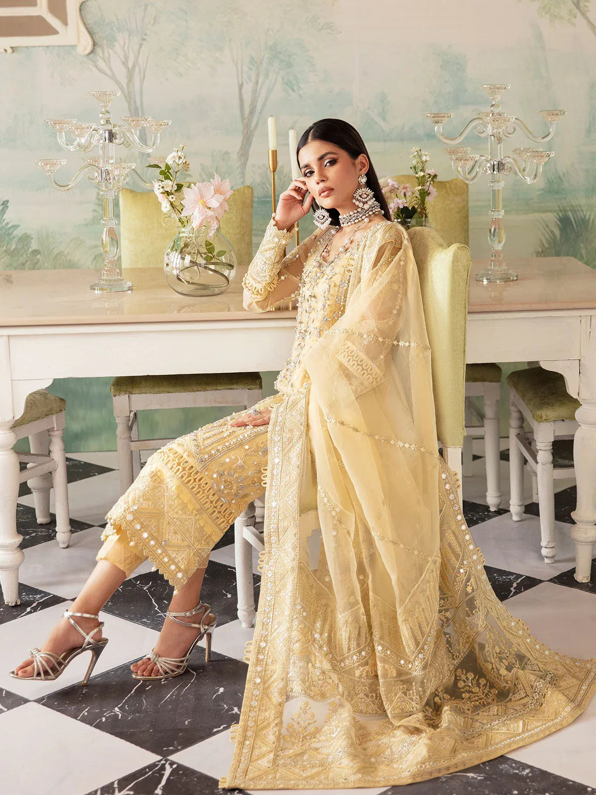 Gulaal | Luxury Pret | ANIYA GL-LP-V2-10 - Rang-e-Khaas