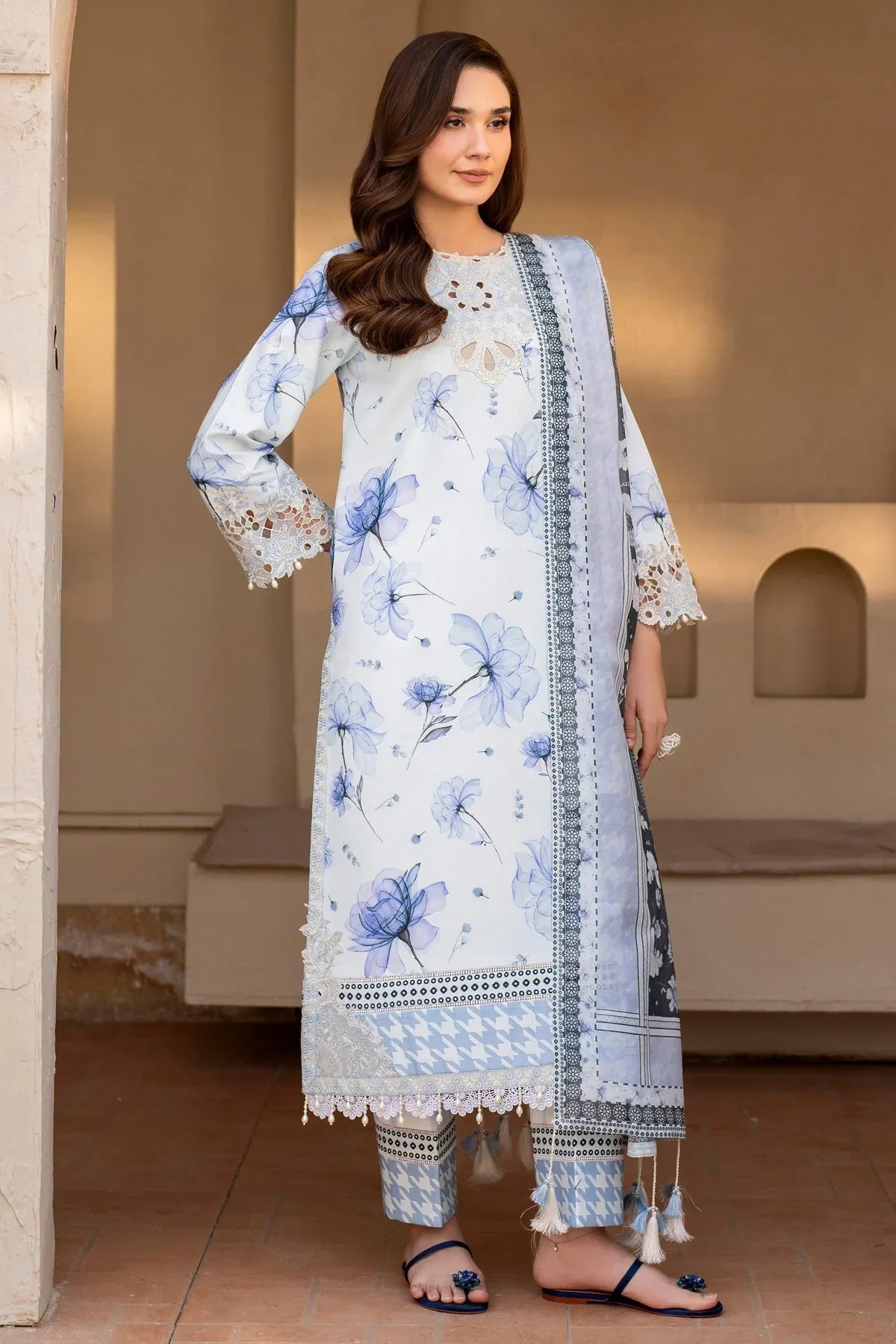 Alizeh | Levana Lawn | Arbor - Rang-e-Khaas