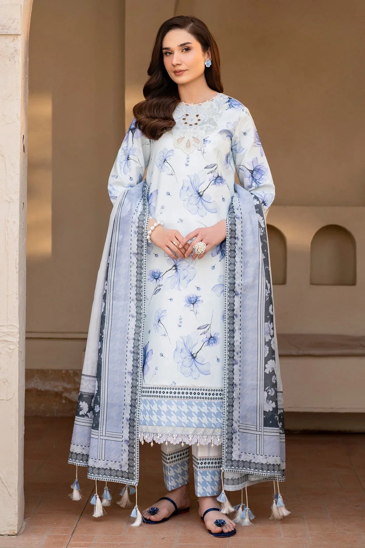 Alizeh | Levana Lawn | Arbor - Rang-e-Khaas