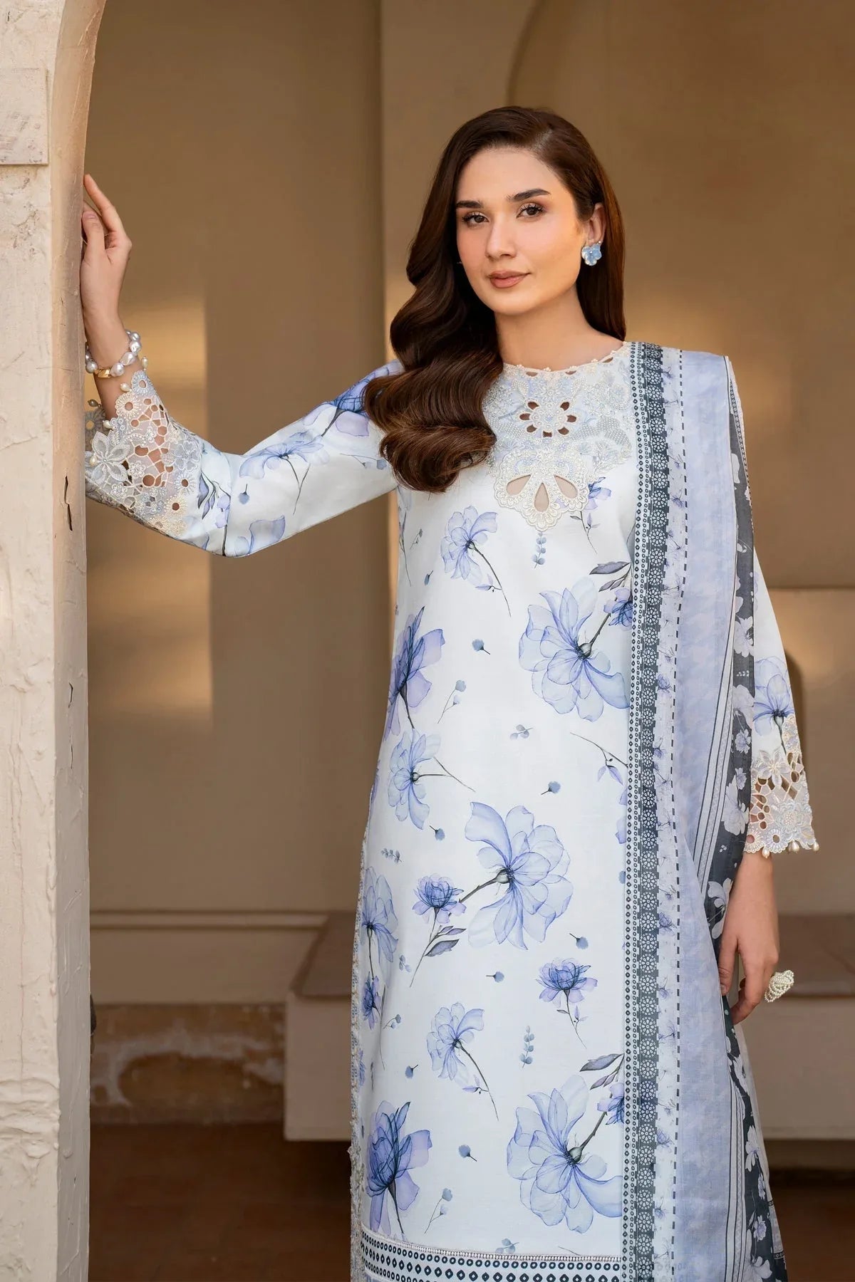 Alizeh | Levana Lawn | Arbor - Rang-e-Khaas