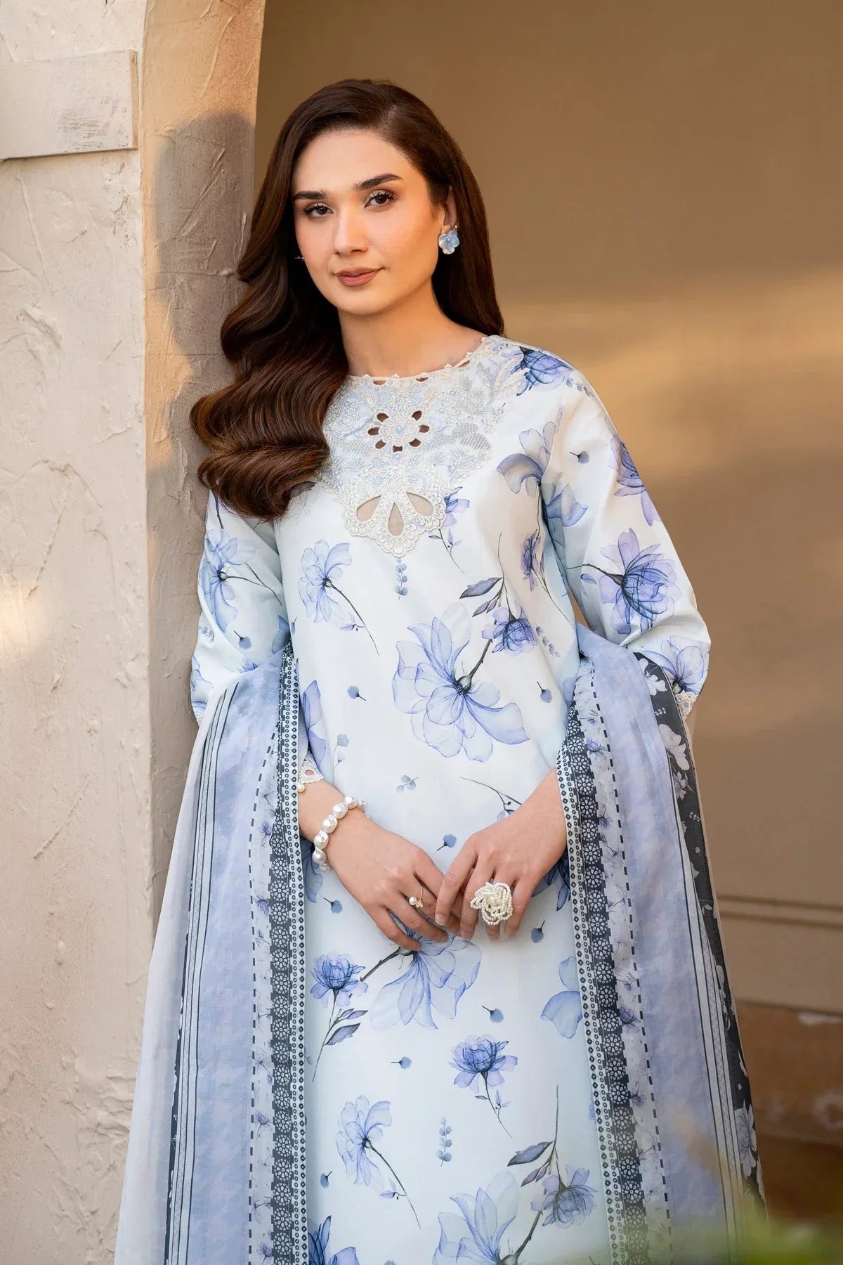Alizeh | Levana Lawn | Arbor - Rang-e-Khaas