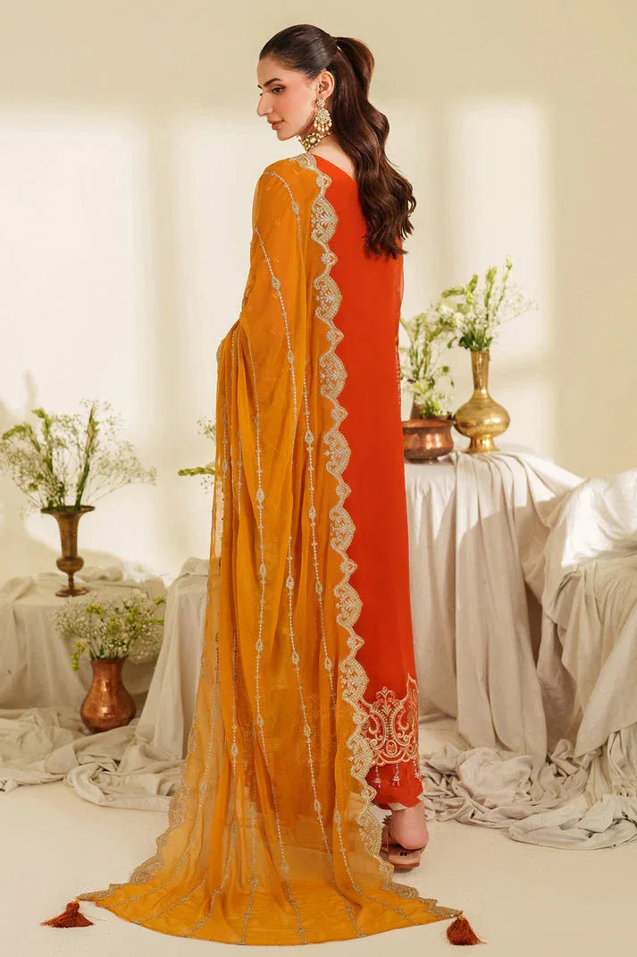 Imrozia Premium | Noore Formals | M-100 SIRA - Rang-e-Khaas