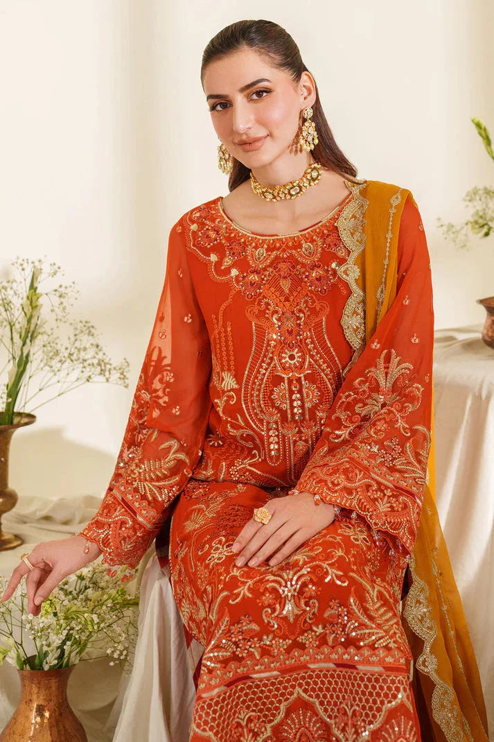 Imrozia Premium | Noore Formals | M-100 SIRA - Rang-e-Khaas