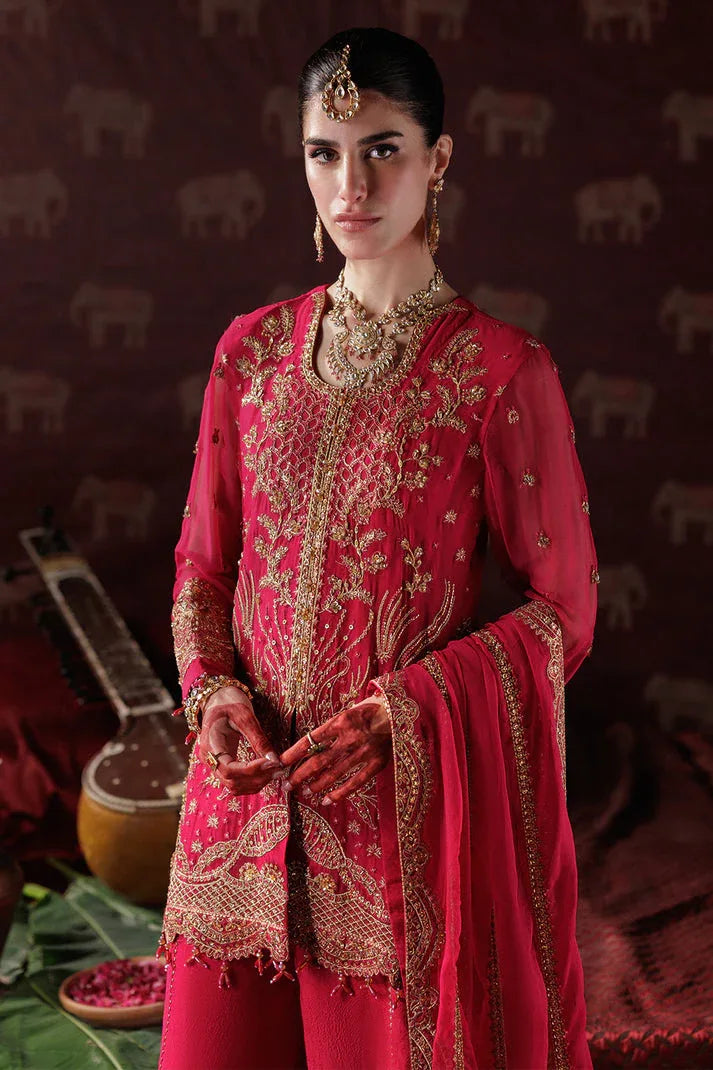 Saad Shaikh | Panache Luxury Chiffon 25 | D-01 - Rang-e-Khaas