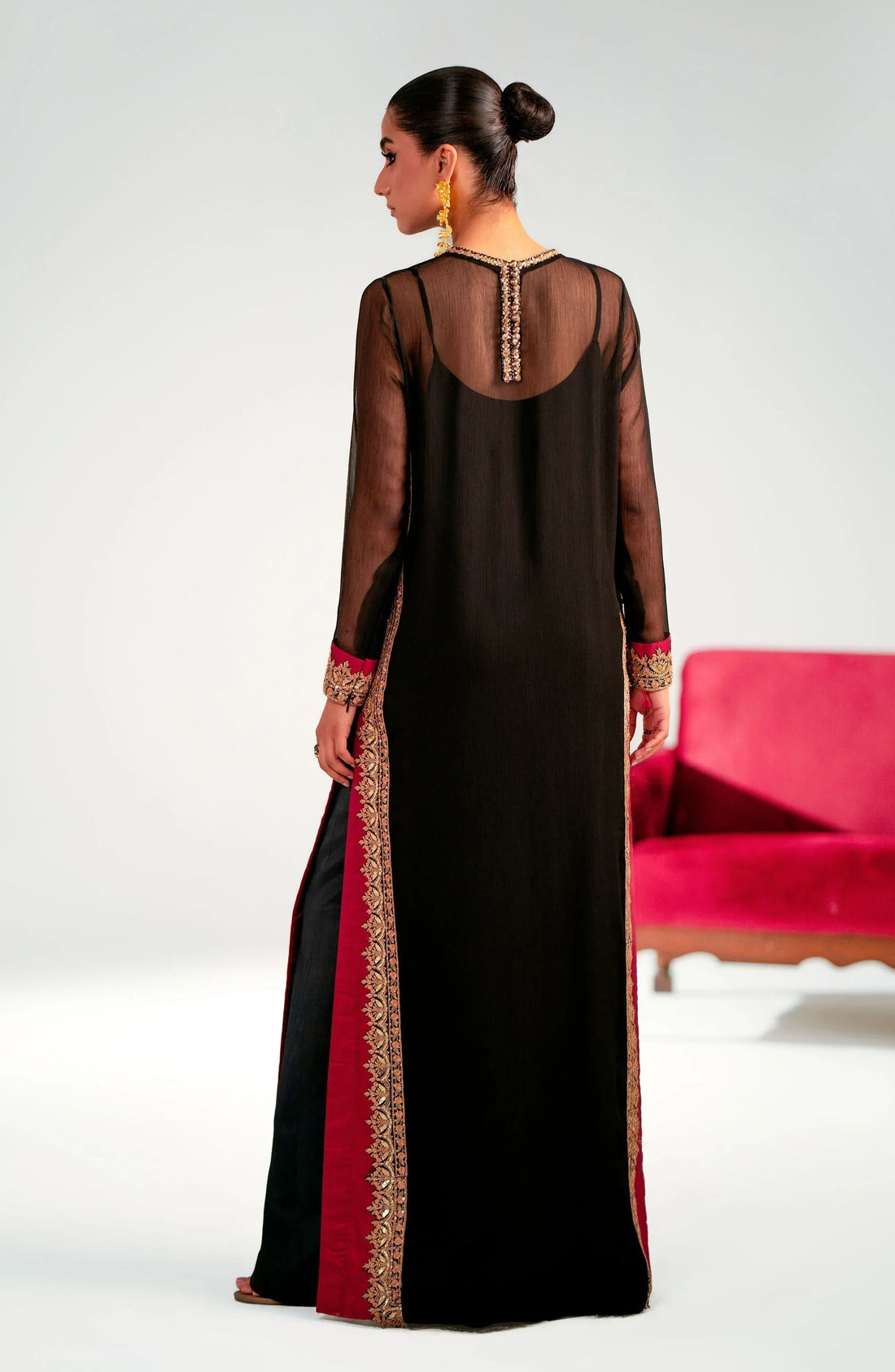 Maryum N Maria | Pret A Luxe | ADELINE - Rang-e-Khaas