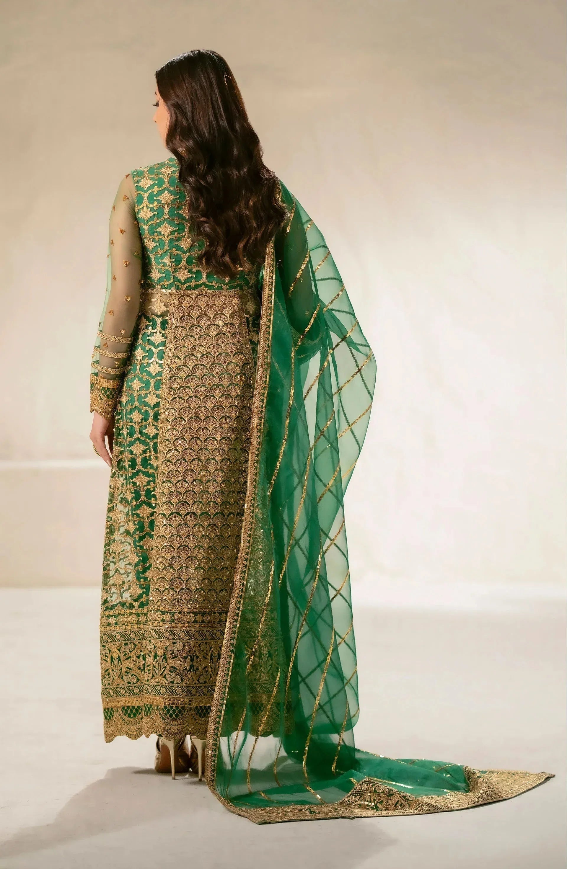 Maryum N Maria | Luxury Formals | DELBAR - MW24-570 - Rang-e-Khaas