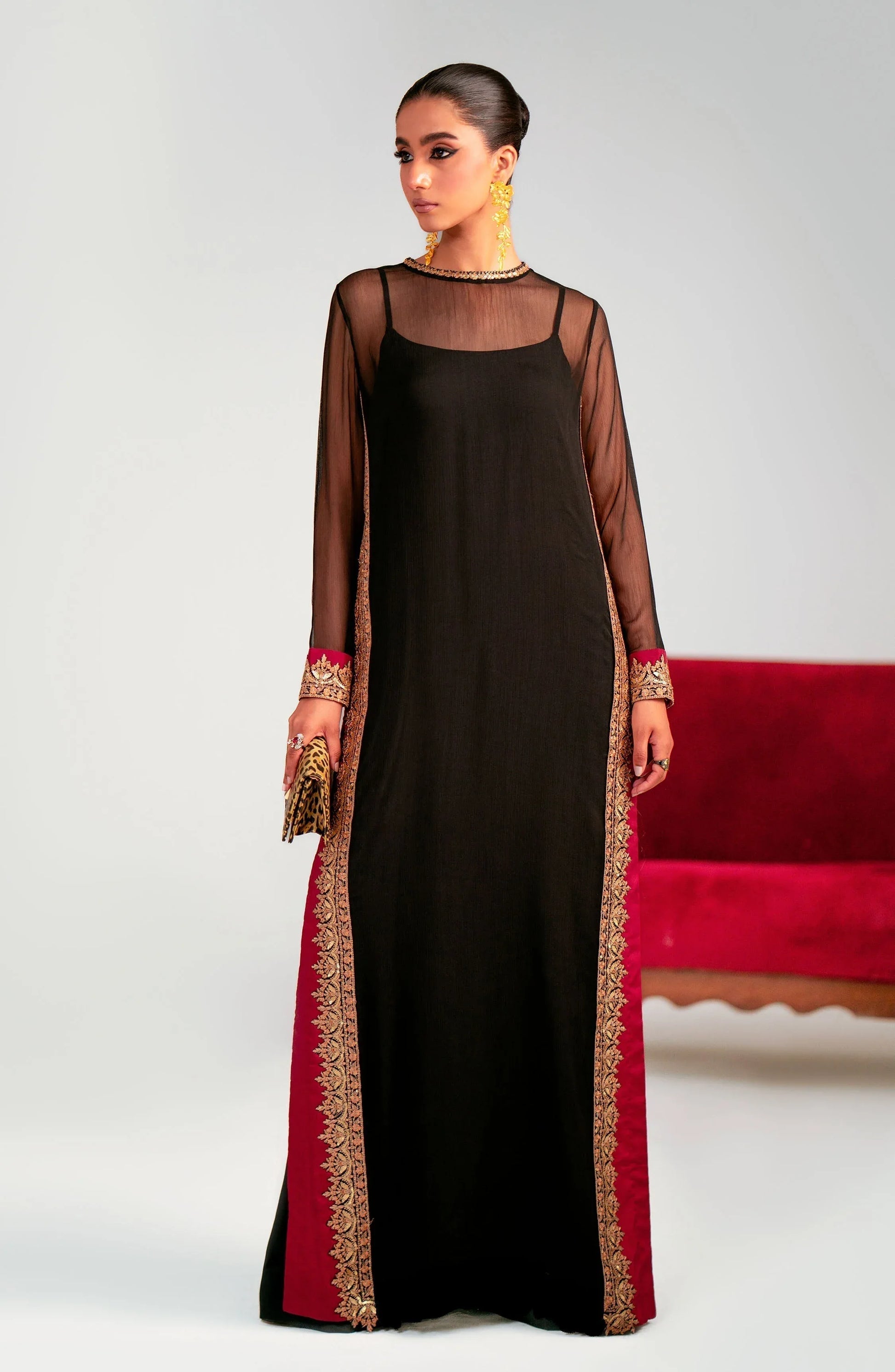 Maryum N Maria | Pret A Luxe | ADELINE - Rang-e-Khaas