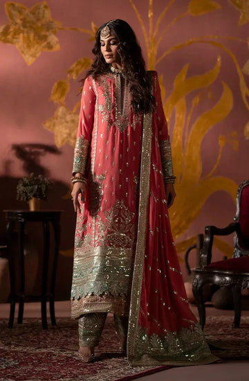 Maryum N Maria | Luxury Formals | MASHA - MW24-619 - Rang-e-Khaas