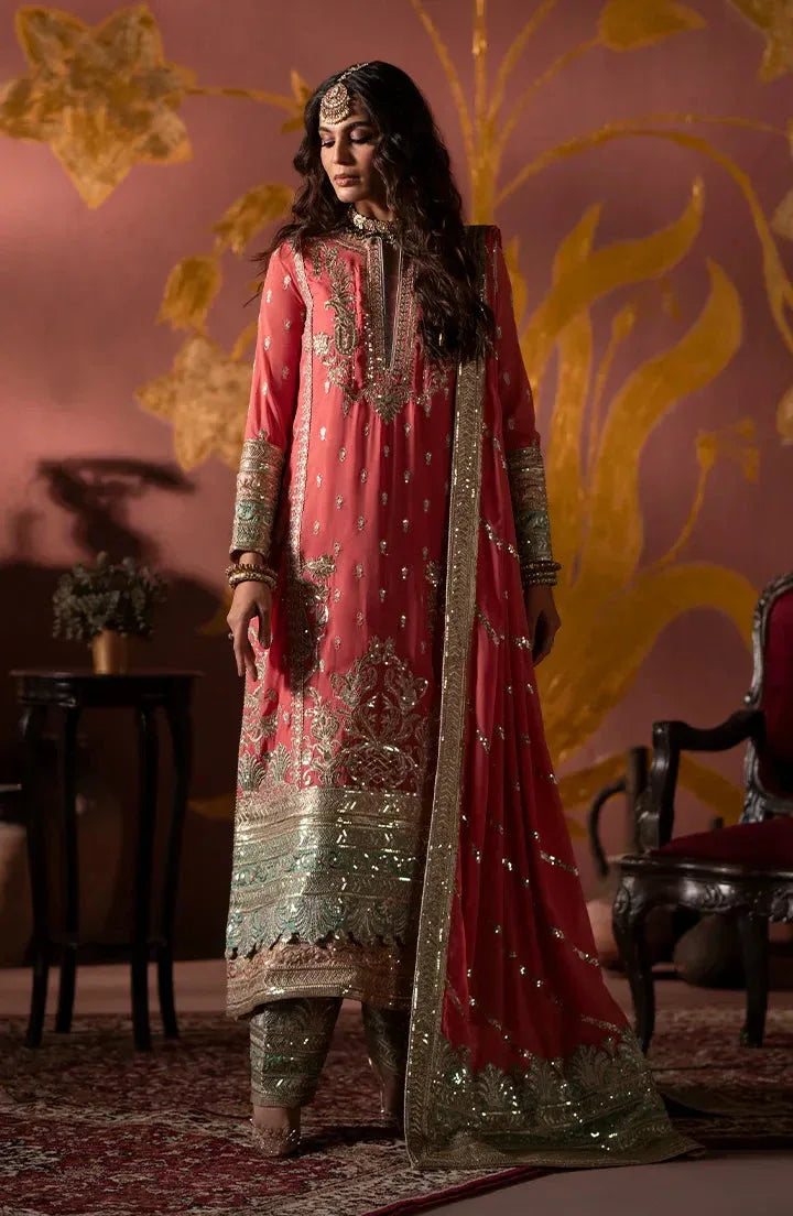 Maryum N Maria | Luxury Formals | MASHA - MW24-619 - Rang-e-Khaas