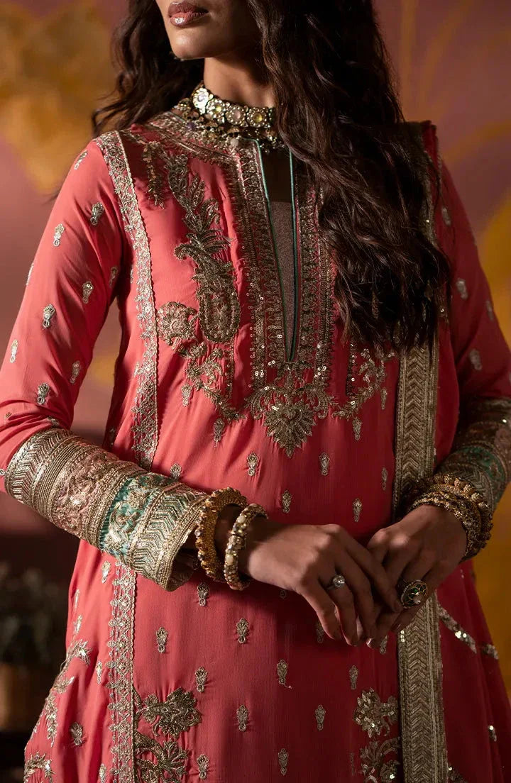 Maryum N Maria | Luxury Formals | MASHA - MW24-619 - Rang-e-Khaas