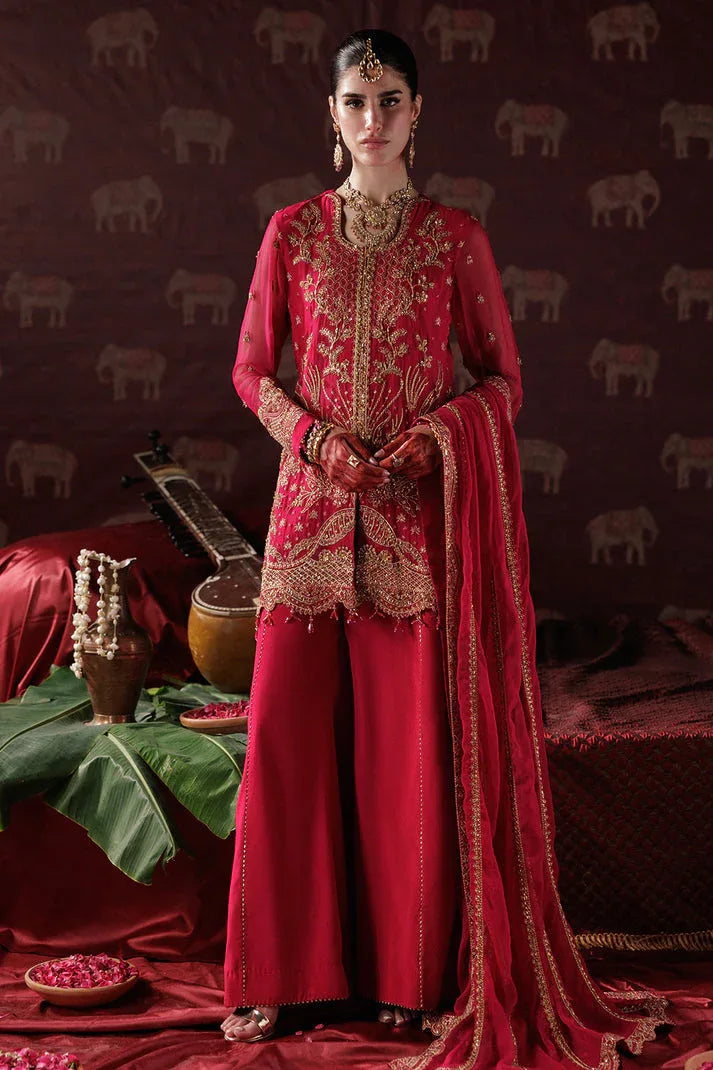 Saad Shaikh | Panache Luxury Chiffon 25 | D-01 - Rang-e-Khaas