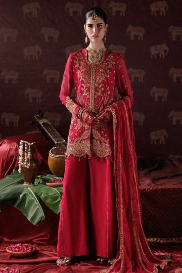 Saad Shaikh | Panache Luxury Chiffon 25 | D-01 - Rang-e-Khaas