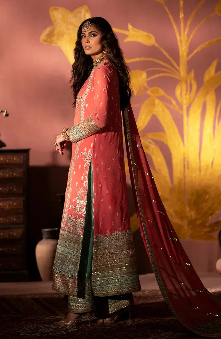 Maryum N Maria | Luxury Formals | MASHA - MW24-619 - Rang-e-Khaas