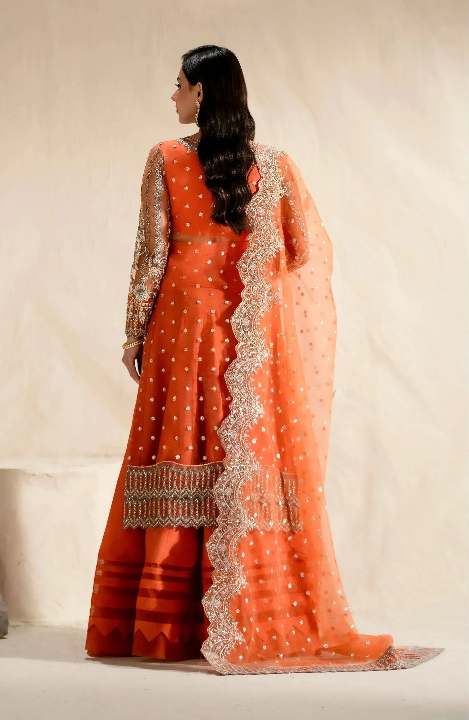 Maryum N Maria | Luxury Formals | AREZOU - MW24-562 - Rang-e-Khaas