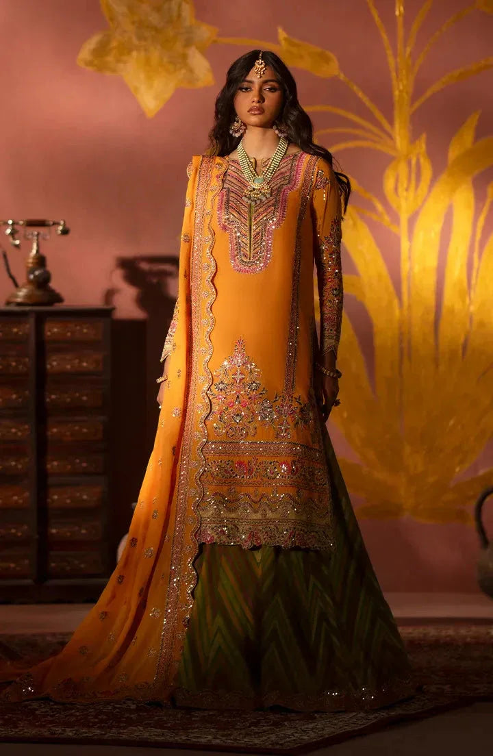 Maryum N Maria | Luxury Formals | ZAMARA - MW24-616 - Rang-e-Khaas