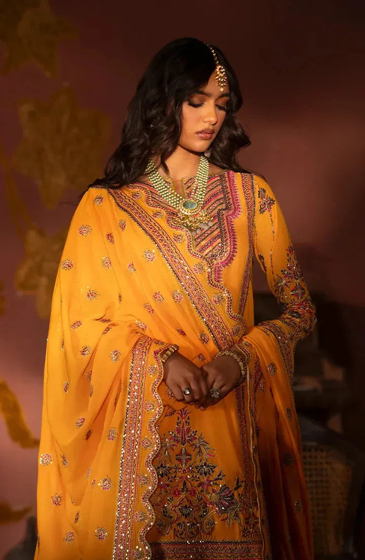 Maryum N Maria | Luxury Formals | ZAMARA - MW24-616 - Rang-e-Khaas