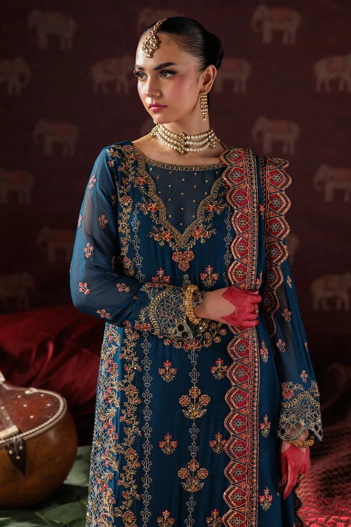 Saad Shaikh | Panache Luxury Chiffon 25 | D-04 - Rang-e-Khaas