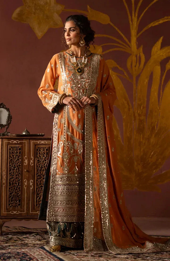 Maryum N Maria | Luxury Formals | ZYVA - MW24-612 - Rang-e-Khaas