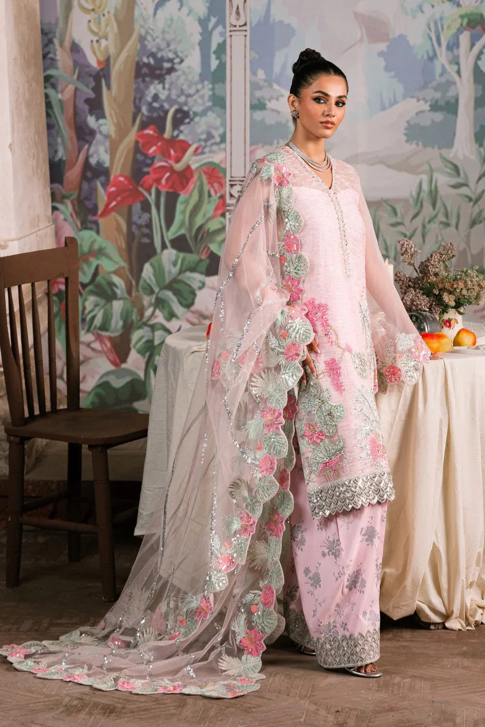 Maryum N Maria | Zircon Formals | AVA - MS40075 - Rang-e-Khaas