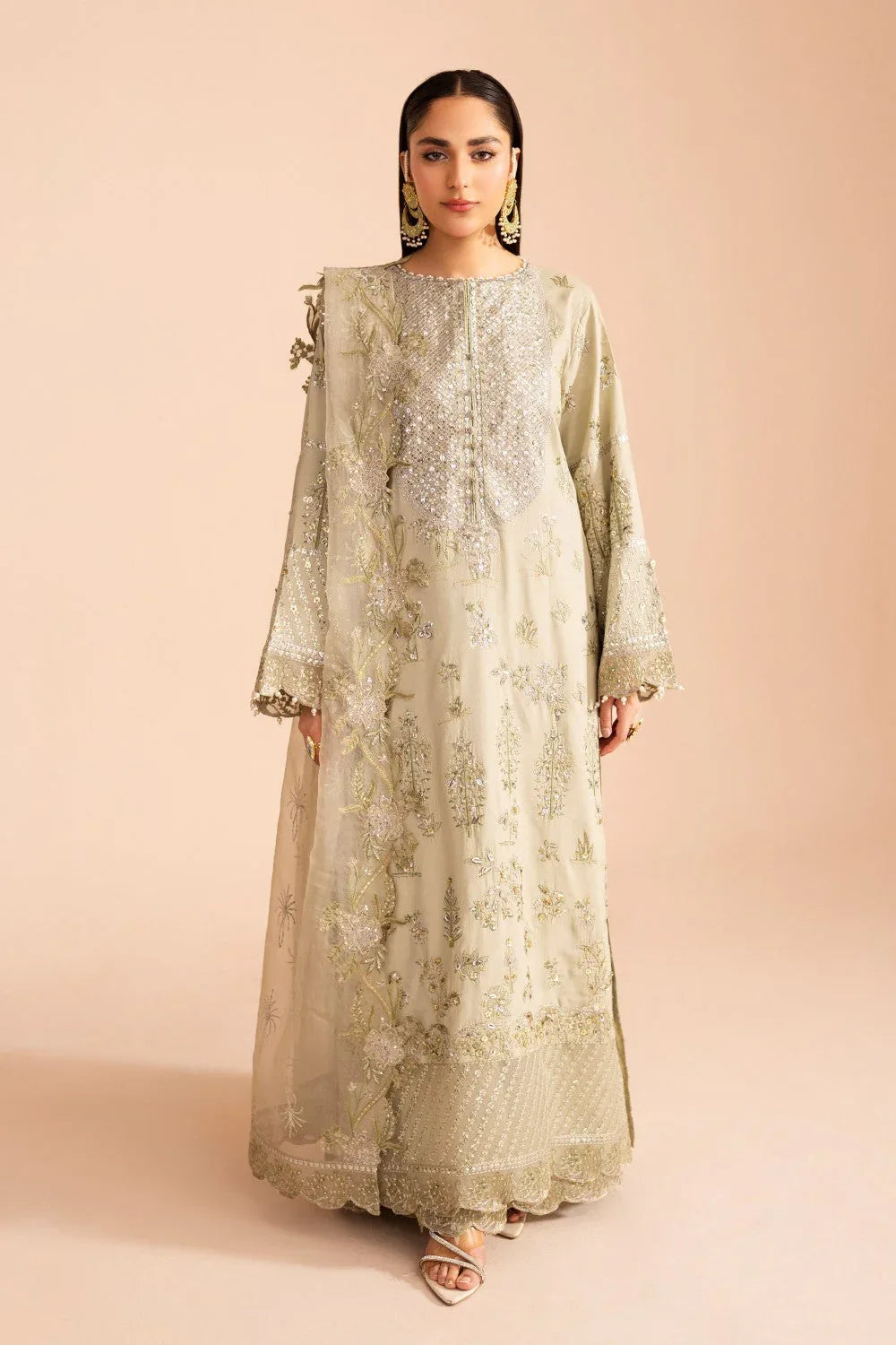 Maryum N Maria | Zircon Formals | FRIYA - MS40085 - Rang-e-Khaas