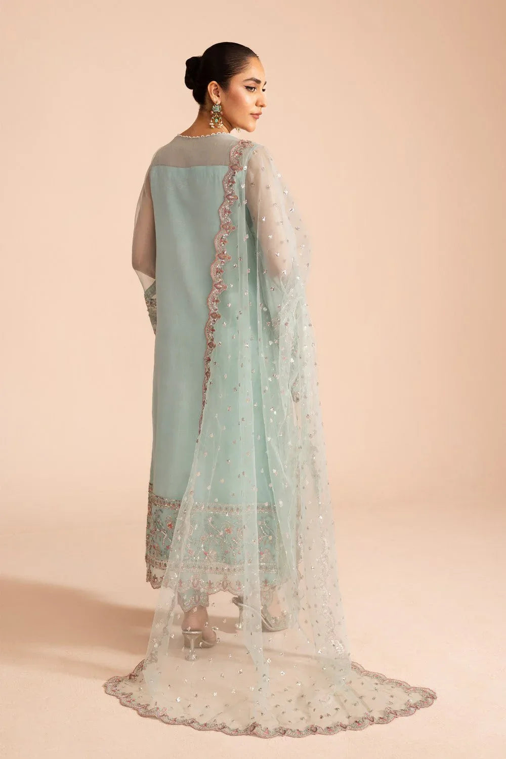 Maryum N Maria | Zircon Formals | NAHID - MS40078 - Rang-e-Khaas