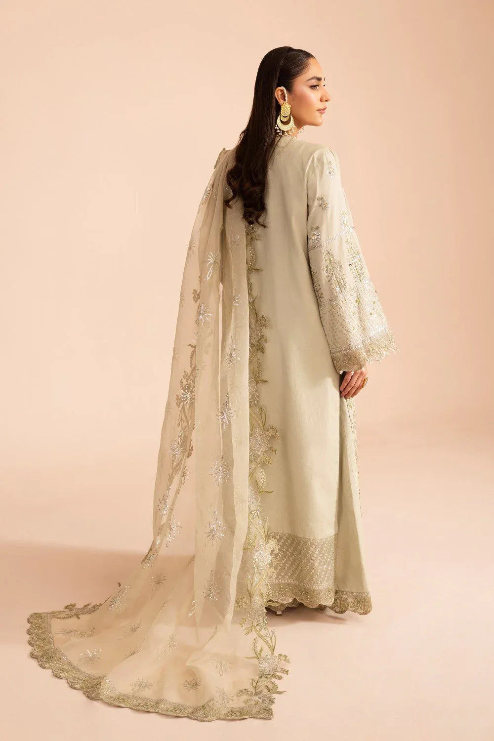 Maryum N Maria | Zircon Formals | FRIYA - MS40085 - Rang-e-Khaas