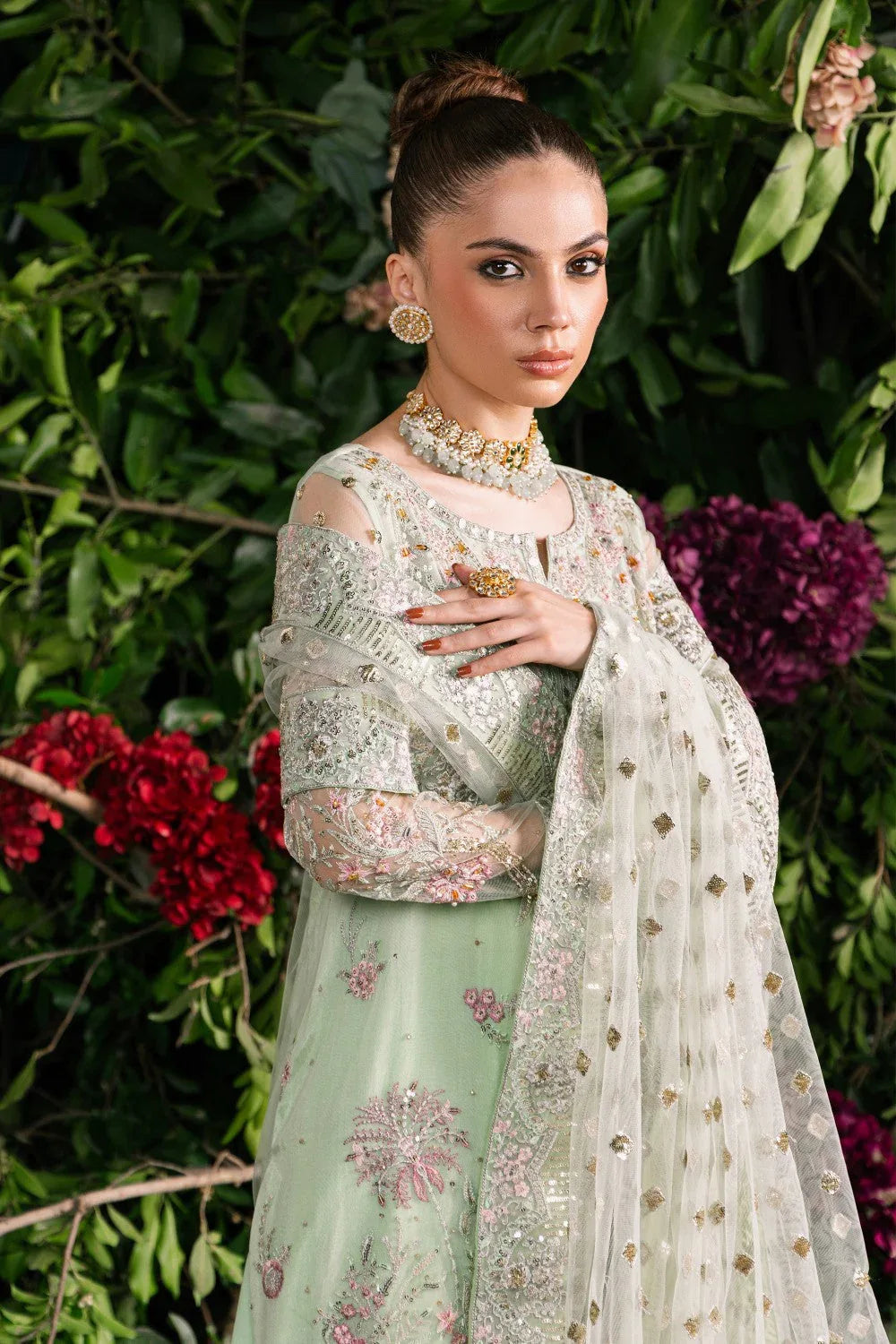 Maryum N Maria | Zircon Formals | SEPIDEH - MS40084 - Rang-e-Khaas