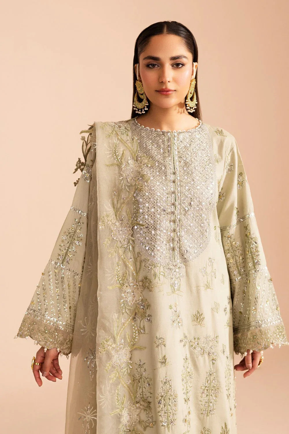 Maryum N Maria | Zircon Formals | FRIYA - MS40085 - Rang-e-Khaas