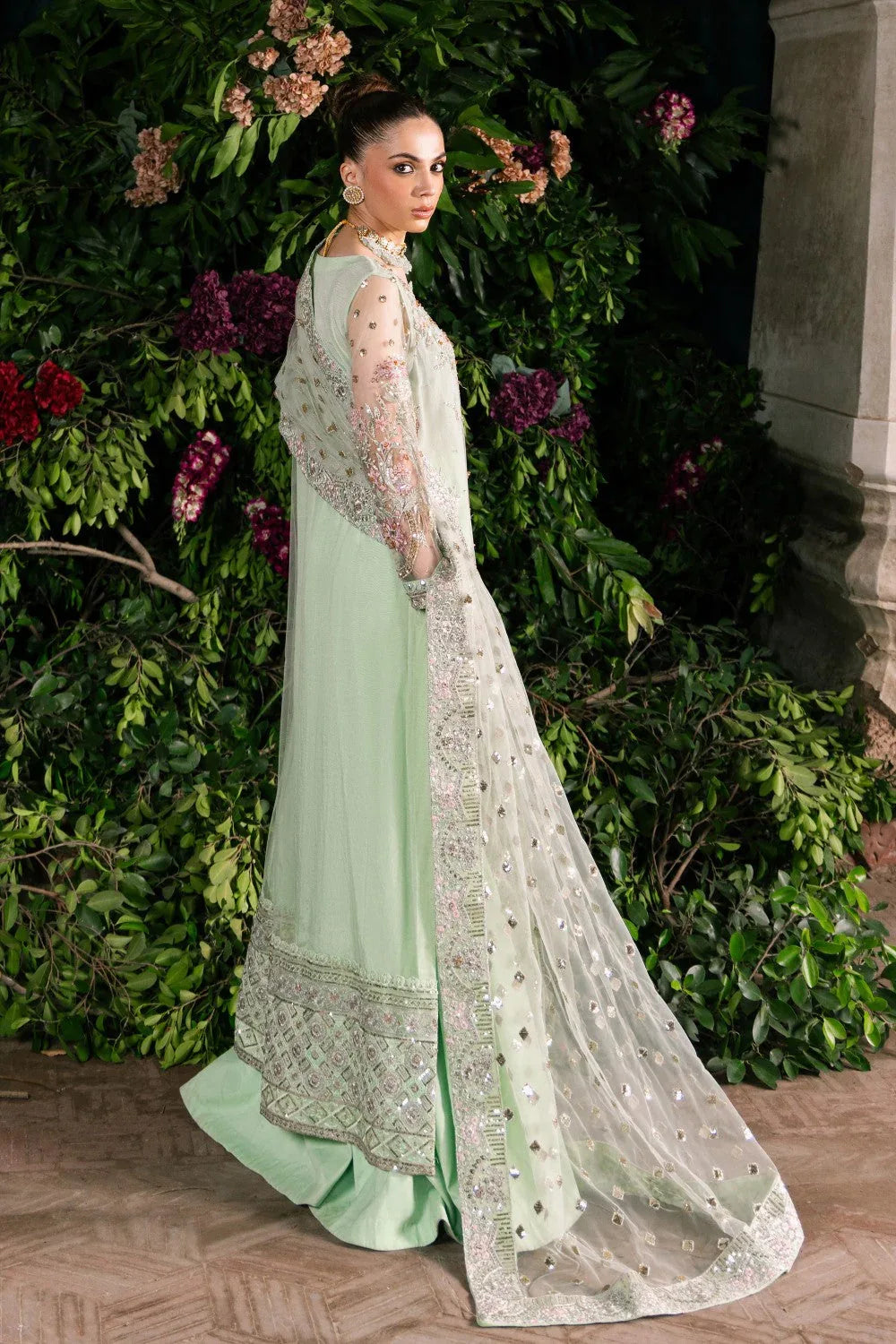 Maryum N Maria | Zircon Formals | SEPIDEH - MS40084 - Rang-e-Khaas