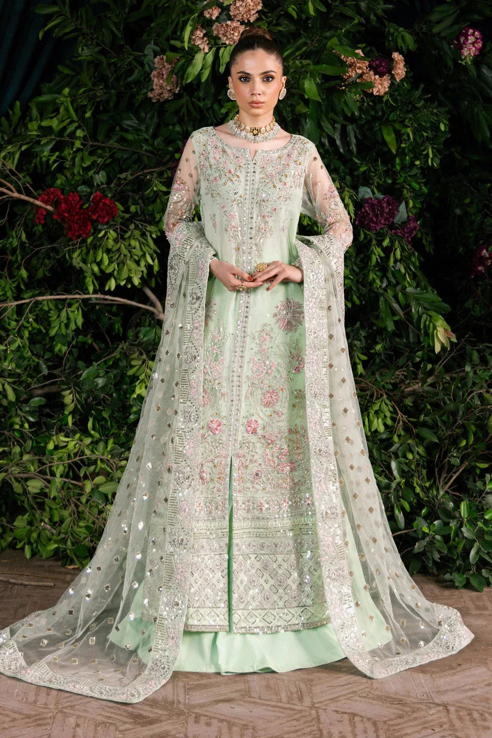 Maryum N Maria | Zircon Formals | SEPIDEH - MS40084 - Rang-e-Khaas