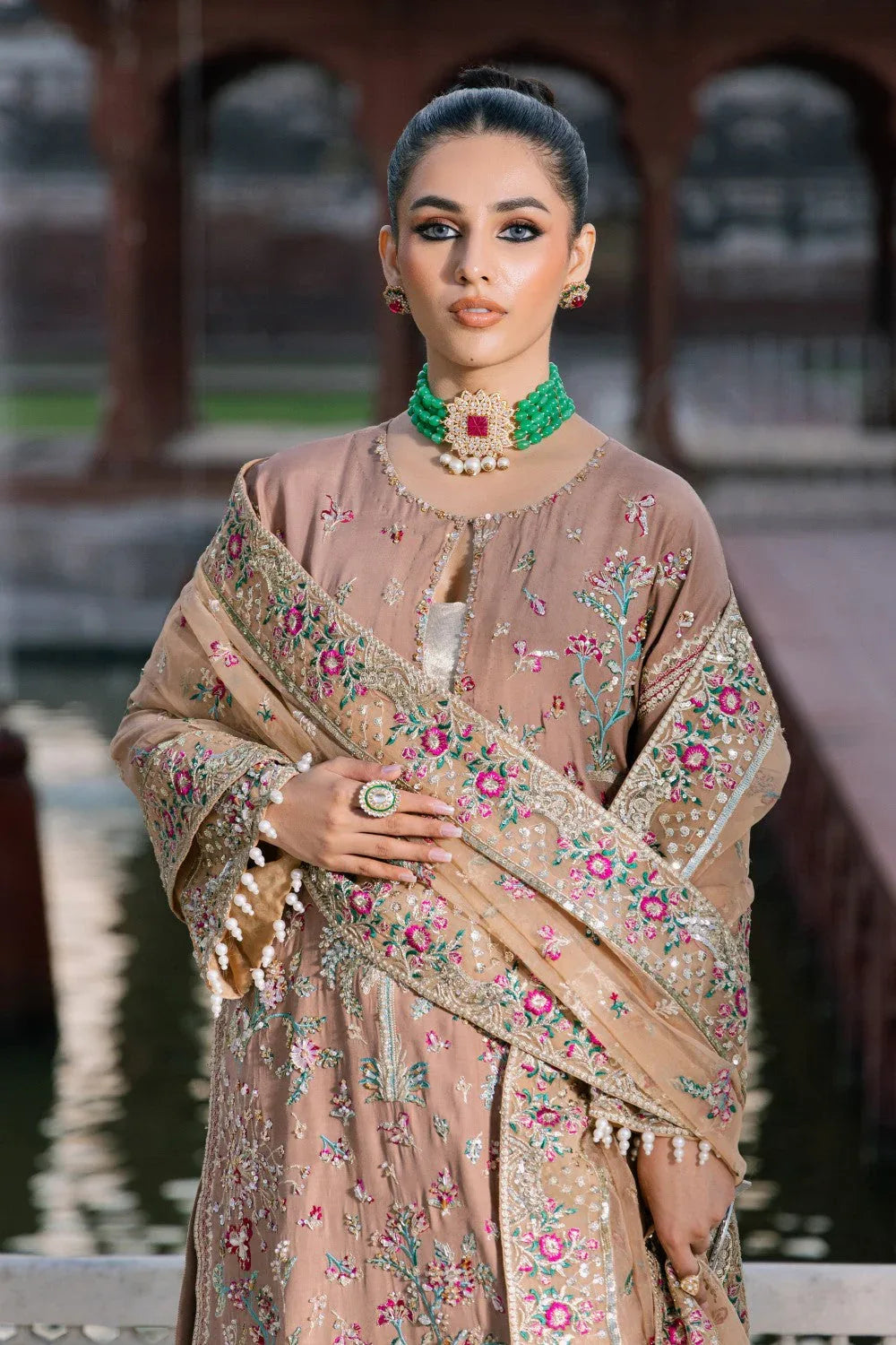 Maryum N Maria | Zircon Formals | SETAREH - MS40071 - Rang-e-Khaas