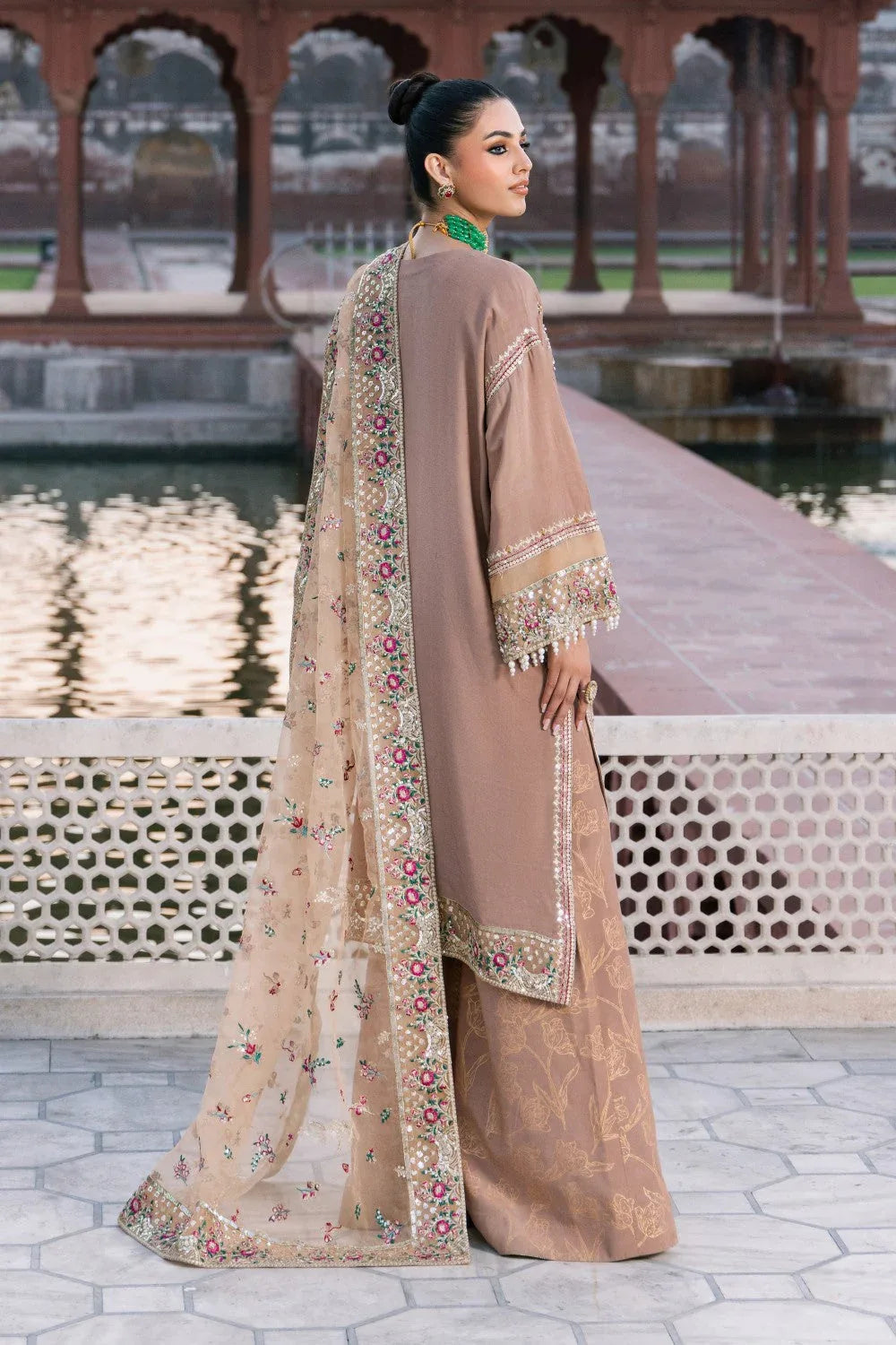 Maryum N Maria | Zircon Formals | SETAREH - MS40071 - Rang-e-Khaas