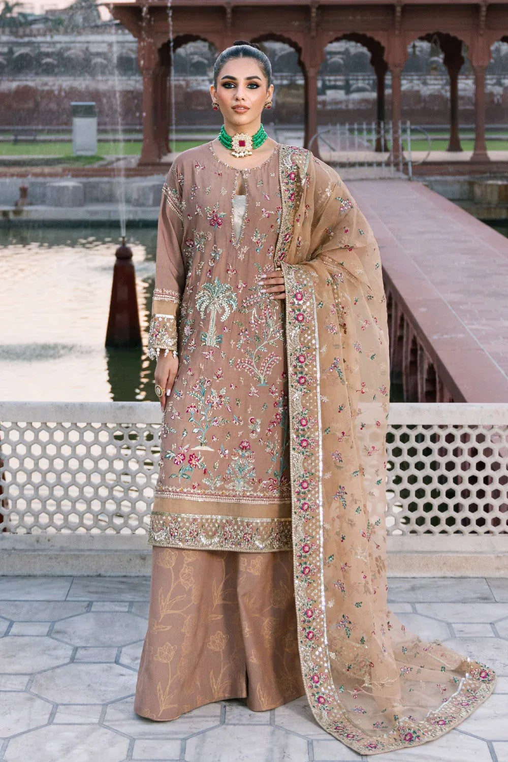 Maryum N Maria | Zircon Formals | SETAREH - MS40071 - Rang-e-Khaas