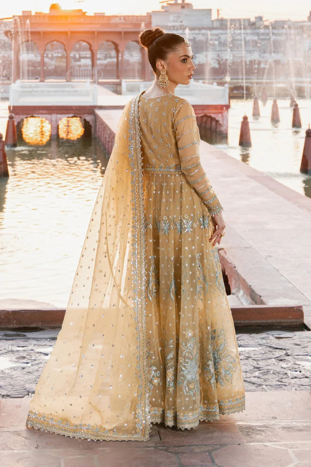Maryum N Maria | Zircon Formals | JAHANANA - MS40074 - Rang-e-Khaas