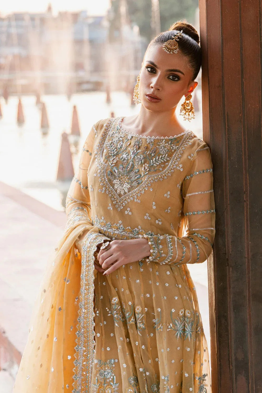 Maryum N Maria | Zircon Formals | JAHANANA - MS40074 - Rang-e-Khaas