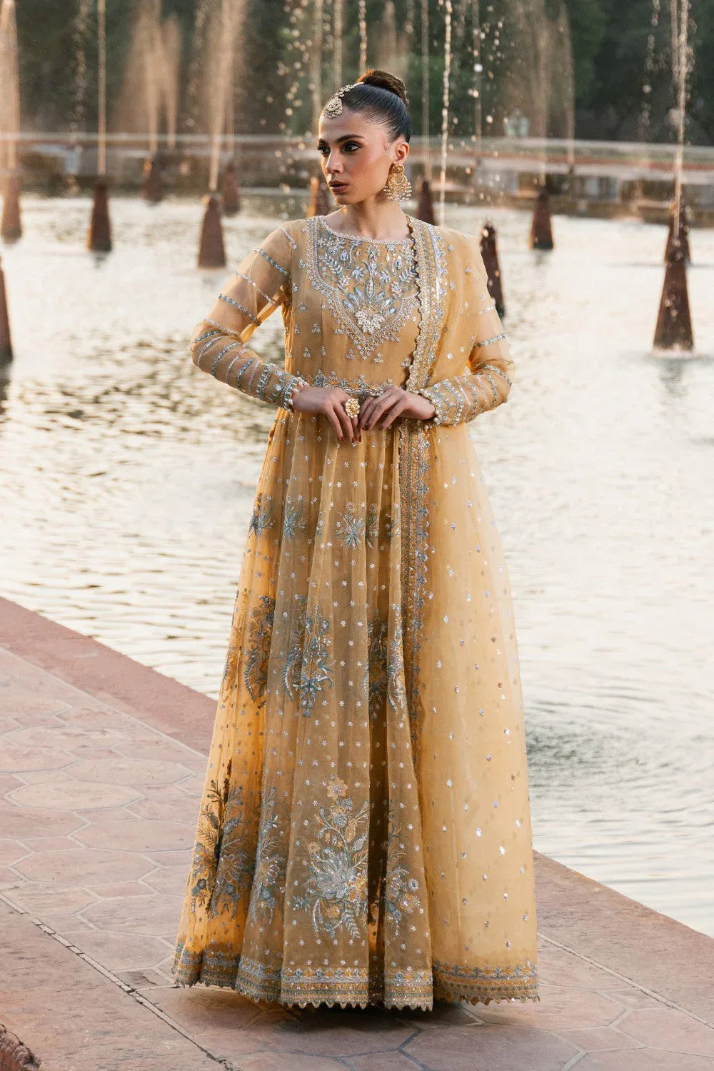Maryum N Maria | Zircon Formals | JAHANANA - MS40074 - Rang-e-Khaas