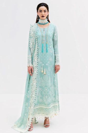 Imrozia Premium | Luxe Serene 25 | S-1087 AQUA - Rang-e-Khaas