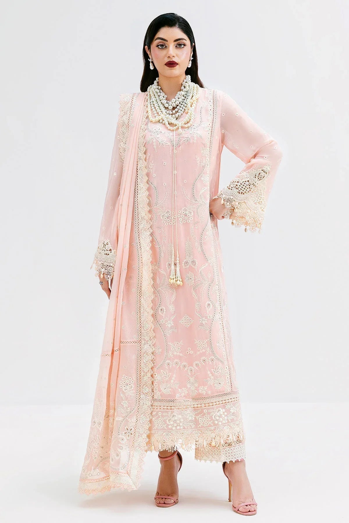 Imrozia Premium | Luxe Serene 25 |S-1088 BLUSH - Rang-e-Khaas
