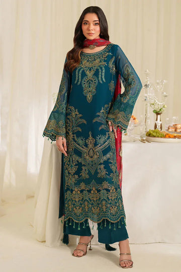 Imrozia Premium | Noore Formals | M-93 LYRA - Rang-e-Khaas