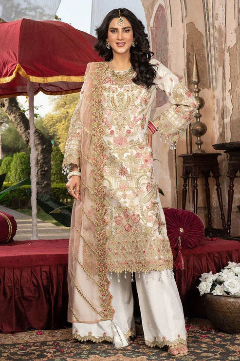 Imrozia Premium | Tehwar Premium | IP-153 HIKAYAT - Rang-e-Khaas