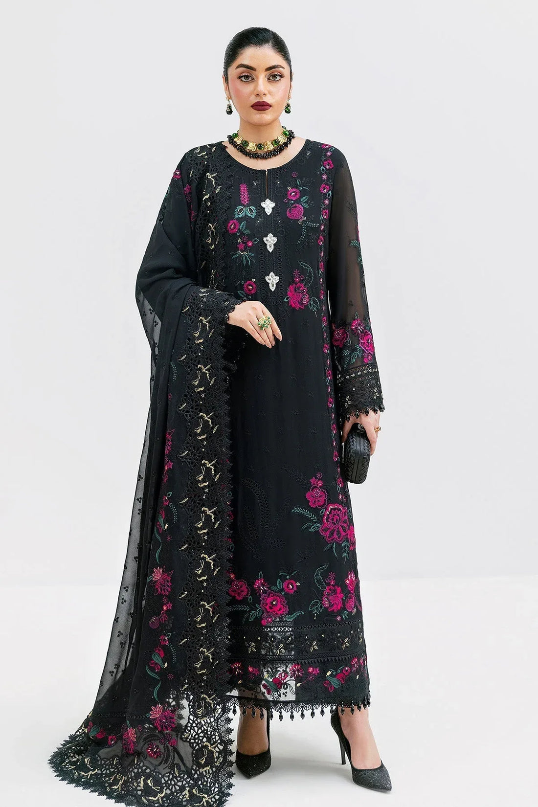 Imrozia Premium | Luxe Serene 25 | S-1095 ONYX - Rang-e-Khaas